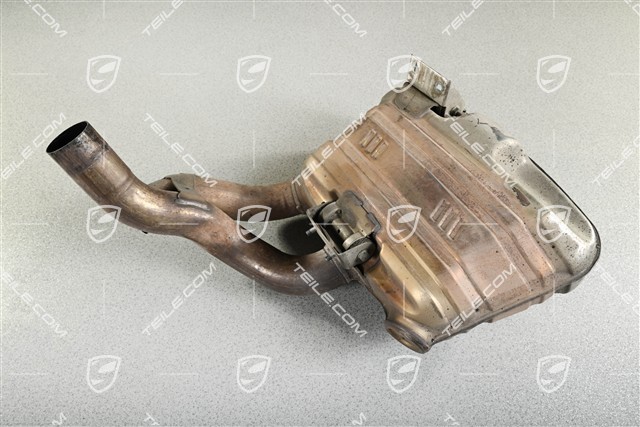 Main silencer, acoustic package RoW, R