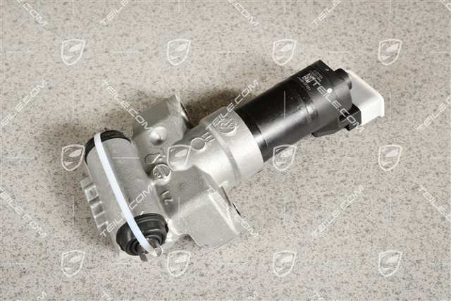 Feststellbremse, stellmotor, hinterachse, L