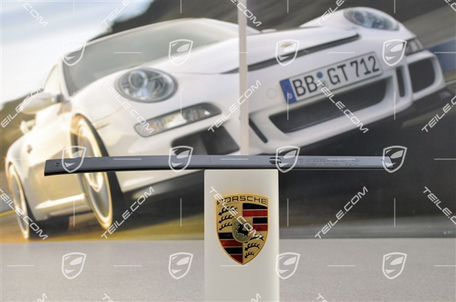 Retaining strip, lower, R Retaining strip, lower, R