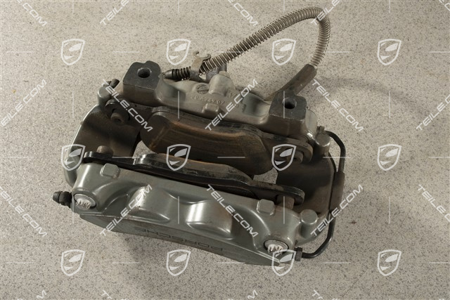 Bremssattel / Festsattel, HA, Silber, R