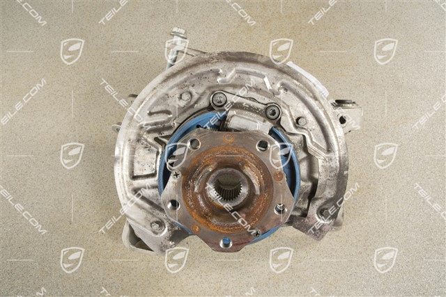 Radträger, komplett (inkl. Radnabe u. Schrägkugellager), L