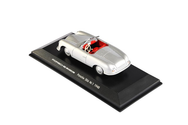 Porsche 356 Nummer 1, 1948, Welly, Maßstab 1:43