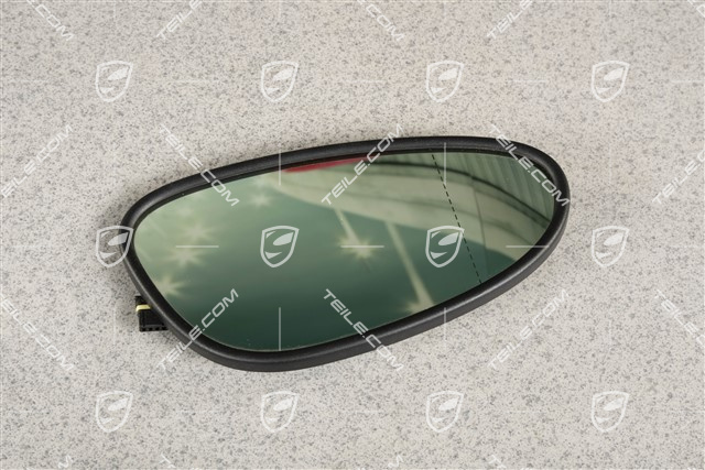 Szkło lusterka, automatycznie ściemniane, (Asferyczne), RL/R