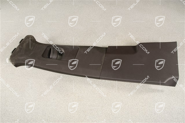 Einstiegleiste B-säule, Stoff, Espresso, L