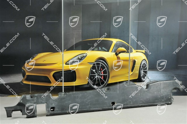 Lining of underbody, below door sill, L Lining of underbody, below door sill, L