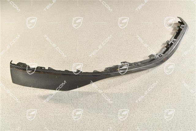 Dokładka / spoiler tylnego zderzaka Sport Design Carbon, R