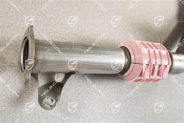 Exhaust pipe with front silencer, V6 BiTurbo 2,9L 324kW, R