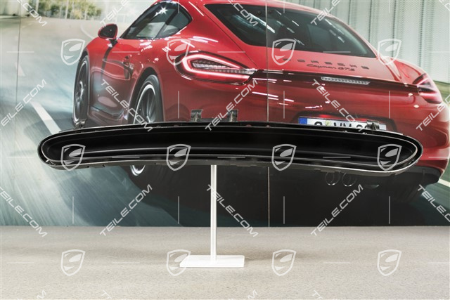 Wlot powietrza przedniego zderzaka, Czarna satyna