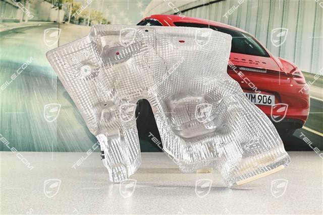 GT3 RS, Heat shield, L