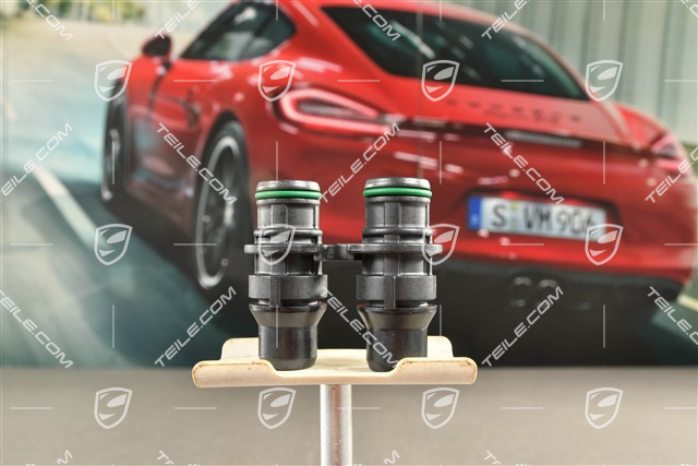 C4 / Turbo, Króćce układu chłodzenia oleju w przednim napędzie