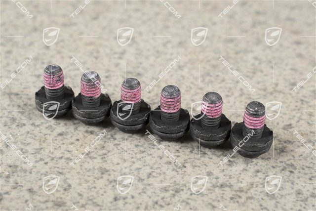 Śruba dachu szklanego / panoramicznego M5 x 12,5