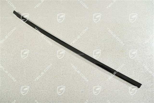 Sport Turismo, Zierleiste, seitlich, oben, hinten, Schwarz Hochglanz, L
