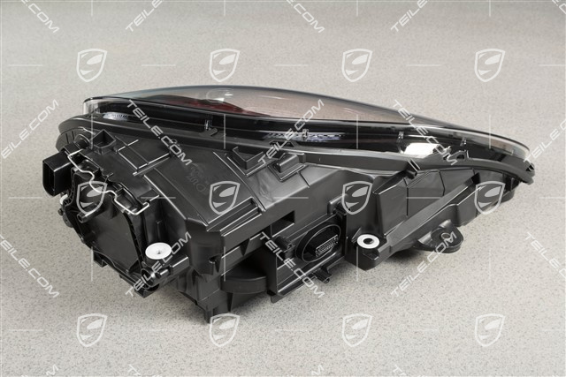 LED Scheinwerfer, schwarz, L