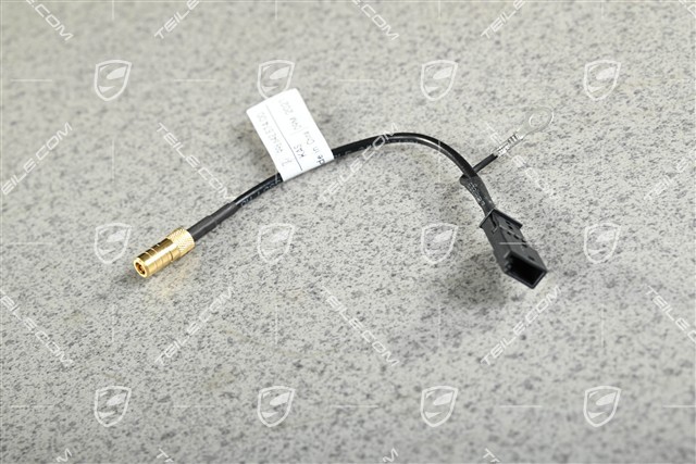 Antennenteiler, Porsche Classic Radio Navigation 2 Din