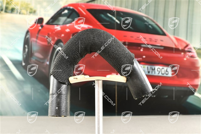 Wasserschlauch / Kühlmittelschlauch, Wasserkühler, Hybrid, R