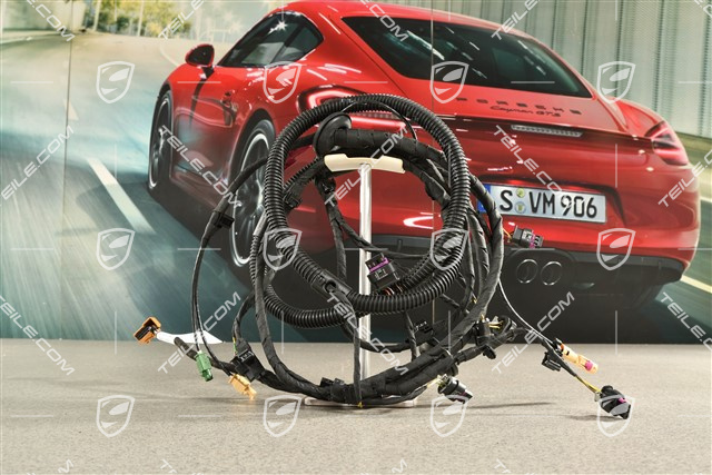 Rear bumper wiring harness