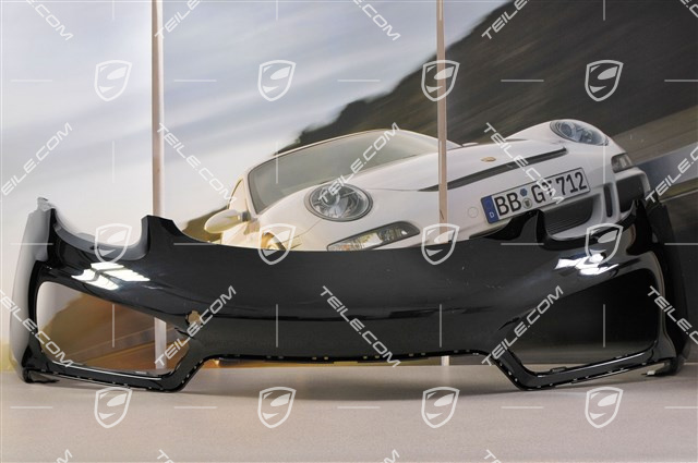 Zderzak przedni, GTS, z otworami na spryskiwacze reflektorów, bez otworów na czujniki parkowania Zderzak przedni, GTS, z otworami na spryskiwacze reflektorów, bez otworów na czujniki parkowania