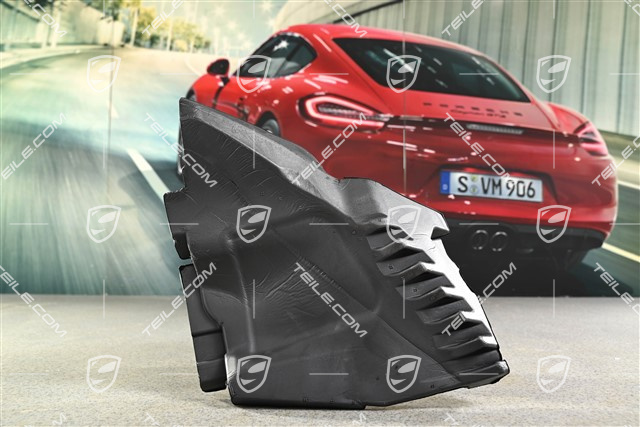 Wytłumienie, PDCC, Ściana grodziowa