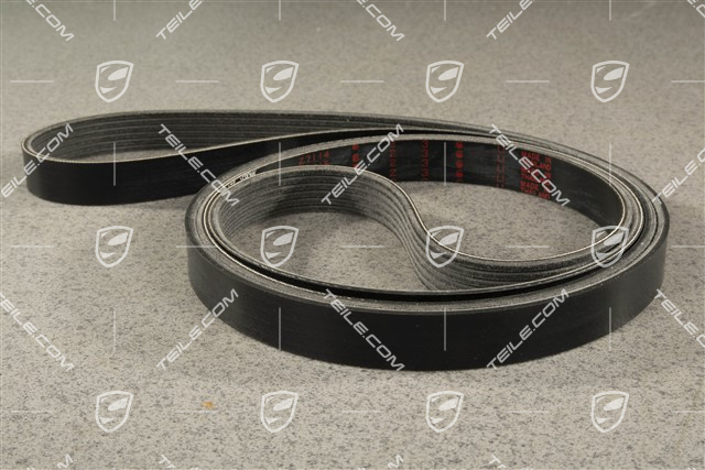 3,0L V6, Pasek osprzętu