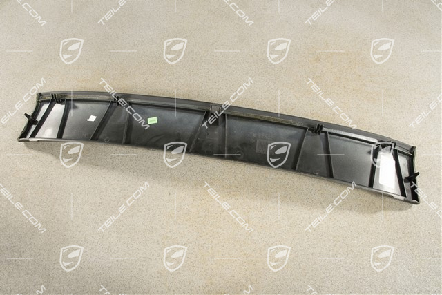 Verkleidung, Rückwand, coupé, Leder, Schwarz