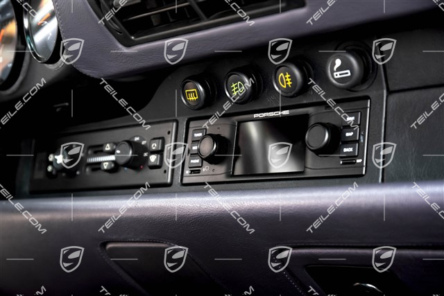 Porsche Classic Communication Management (PCCM) - Autoradio / Navigationssystem, DAB+, Europa, SD-Speicherkarte nicht im Lieferumfang enthalten