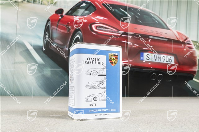 Bremsflüssigkeit, Porsche Classic, DOT 4, 1 L