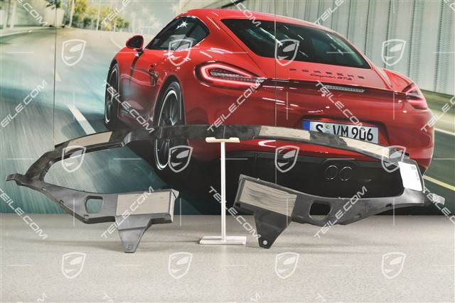 Stossfänger hinten, Verstärkung, Anhänger-Zugvorrichtung elektrisch