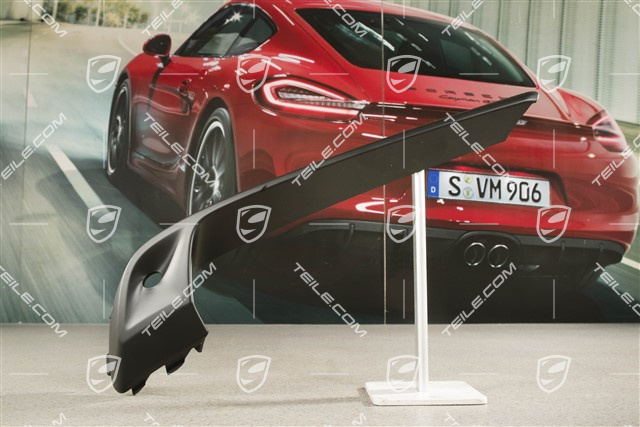 Blenda kratki zderzaka, PDC, czarna, Sport Design Package, R