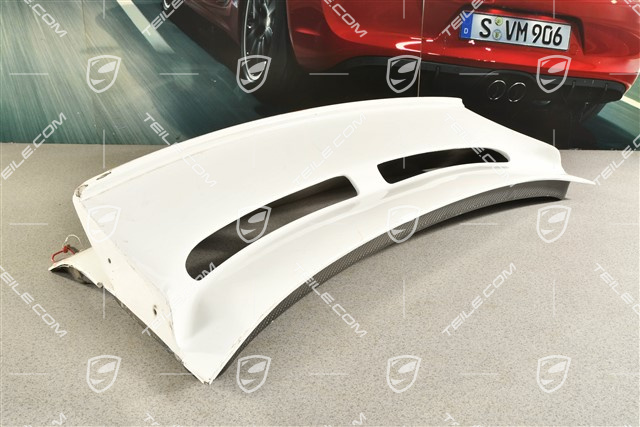 GT3 CUP Engine lid, without rear wing, damaged