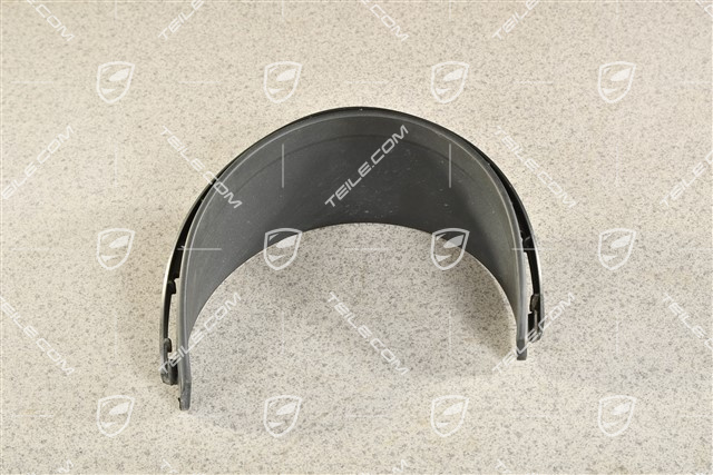 Osłona rury wydechowej, Czarny mat, GTS 4.0, L