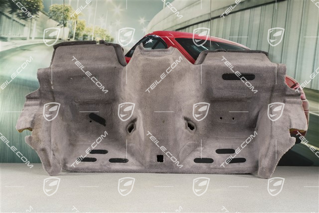 Klebeteppich, Cabrio, Spacegrau