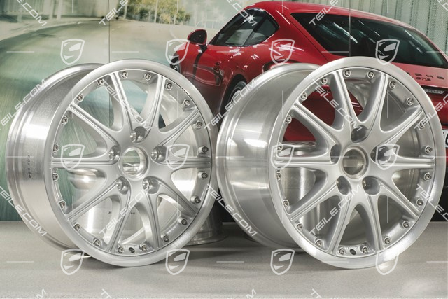 18" Felgensatz GT3 Sport Design, 7,5J x 18 ET50 + 10J x 18 ET65