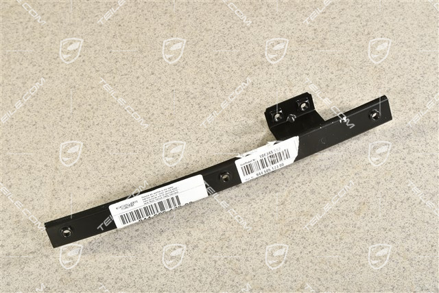 Front bumper retaining strip, L
