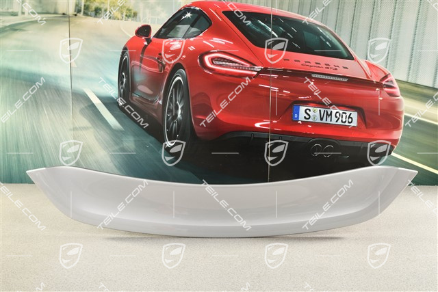 Heckspoiler, Oberteil