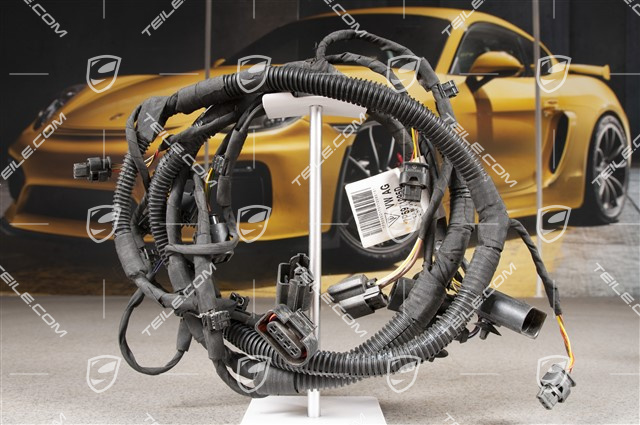 Stossfänger vorne, Kabelstrang, PDC / Parkassistent / Einparkhilfe