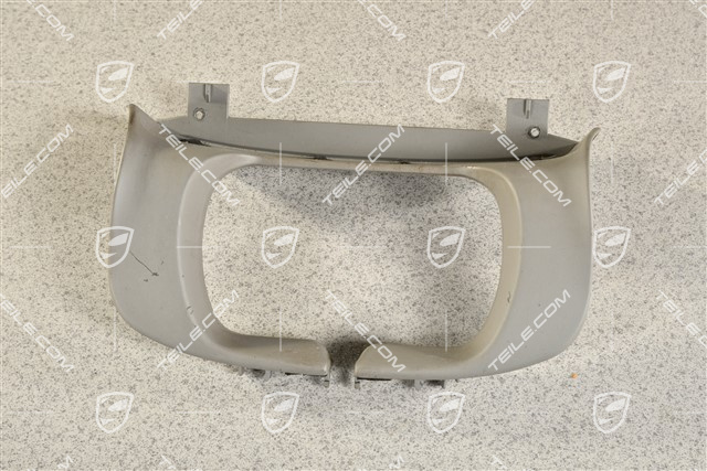 Blende / Lenkrad / Lenksäule, Grafittigrau