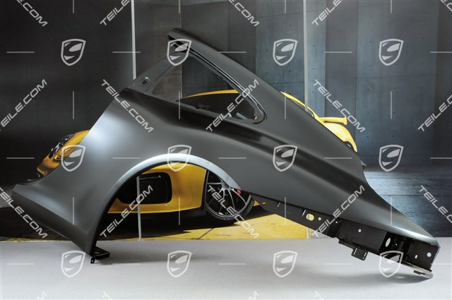 Błotnik tylny, coupé, C4/C4S/GT3, L Błotnik tylny, coupé, C4/C4S/GT3, L