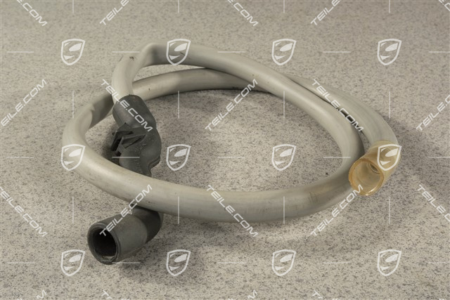 Water drain hose, Front, R