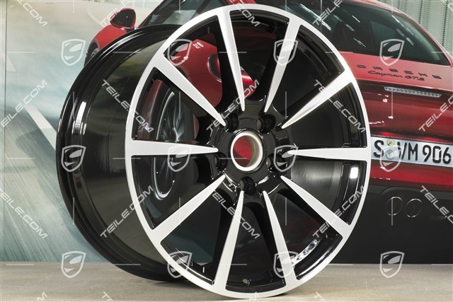 20-inch Carrera Classic (II) wheel rim set, 8,5 J x 20 ET49 + 11,5 J x 20 ET76