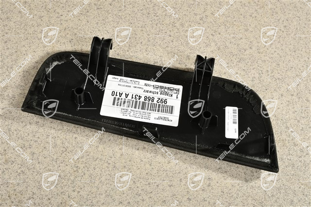 Cabrio, Osłona zagłówków przeciwkapotażowych, Czarna, L