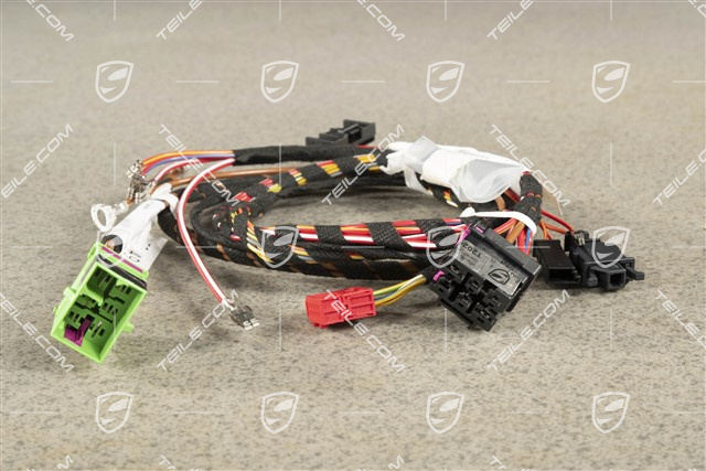 Wiring harness, Electric folding trailer coupling