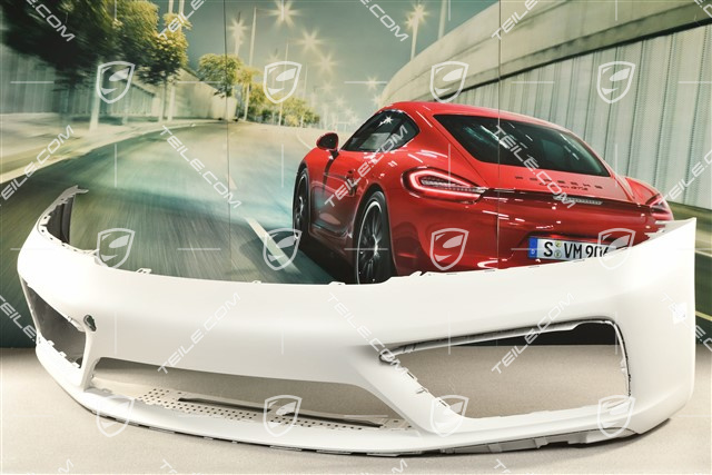 GTS / Sport Design, Front bumper lining, w/o PDC holes