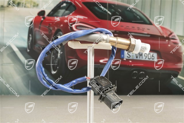GT2 RS, Oxygen sensor in front of catalytic converter