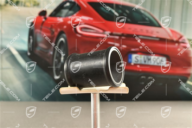 Turbo, Verbindungsrohr, Kühlwasserstutzen