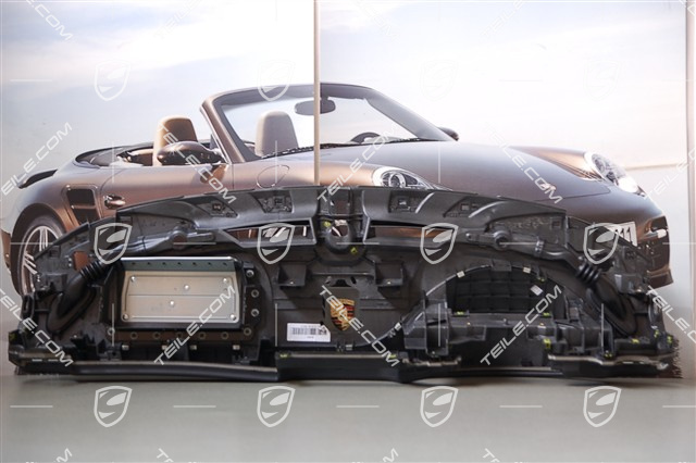 Konsola, część górna, skóropodobna, czarna, Sport Chrono