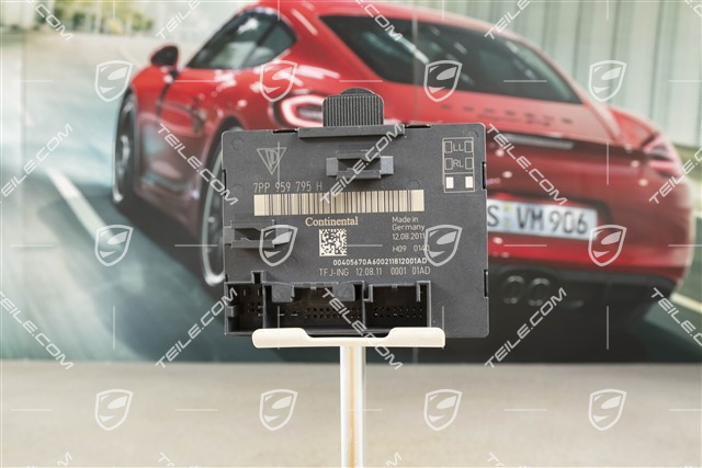 Steuergerät, Tür, Hinten