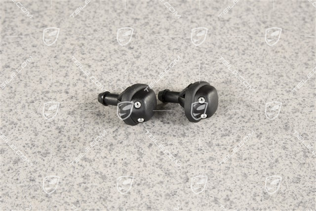 Windscreen washer nozzle jet, L=R Windscreen washer nozzle jet, L=R