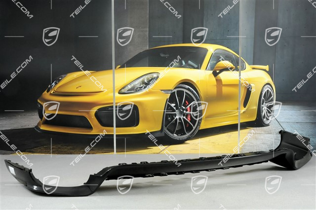 Cover, rear end, lower part, Sport Design Paket