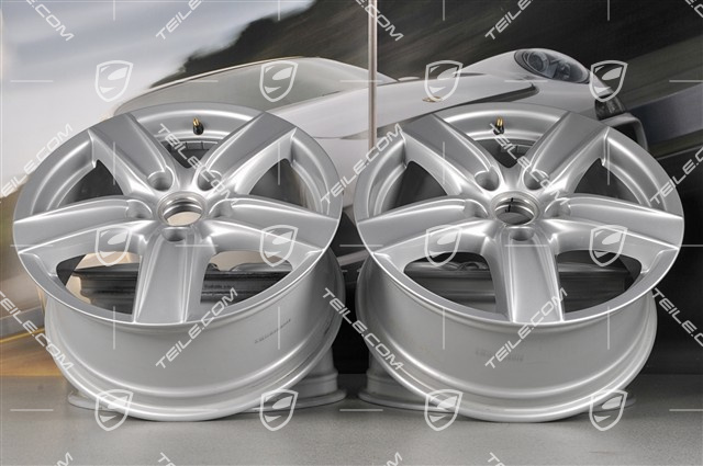 18" Felgensatz Cayenne S III, 8 J x 18 ET 53