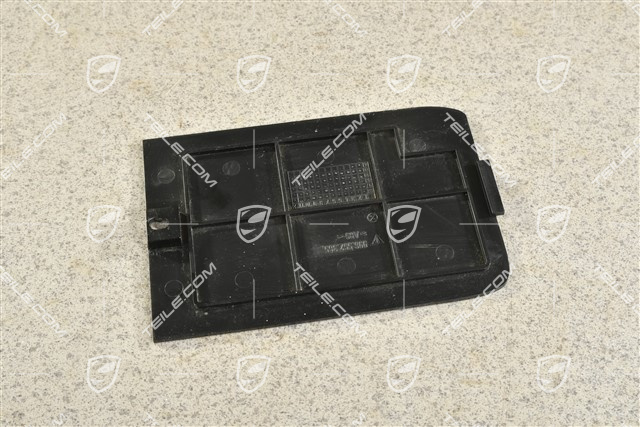 Boden, Abdeckung für Ablagefach in der Armlehne